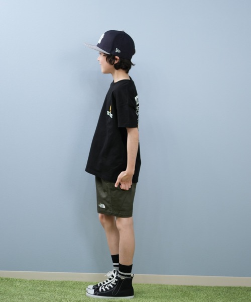 TOY　MACHINE（トイ　マシーン）の「TOY MACHINE/トイマシーン BLOOD SUCKING S/S T キッズ Tシャツ 25S901-42（Tシャツ/カットソー・キッズ・ブラック/ホワイト/オレンジ・140cm/150cm/160cm/130cm）」の12枚目の写真