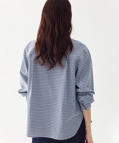 「Fano Studios」 長袖シャツ M ブラウン レディース Fano Studios」 長袖シャツ M ブラウン レディース : ZOZOTOWN