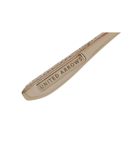 UNITED ARROWS（ユナイテッドアローズ）の「ボストン型 サングラス｜彫金｜ゴールド｜カラーレンズ｜メタル｜UVカット｜紫外線対策｜ユナイテッドアローズ｜Zoff｜UNITED ARROWS（サングラス・レディース・ブラウン系その他/ブラック系その他6/ブラウン/ネイビー・FREE）」の8枚目の写真