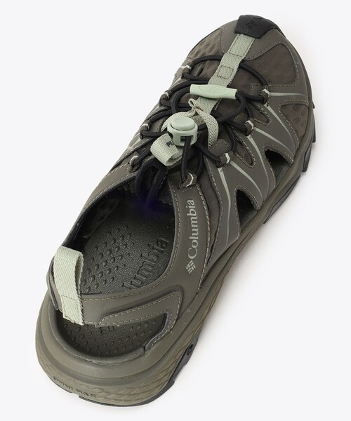 Columbia（コロンビア）の「高反発クッション 軽量 Columbia／メンズ ピークフリーク ラッシュ シャンダル アウトドアサンダル ソックス対応／コロンビア（サンダル・メンズ・グリーン/ブラック/ブラウン・28.0cm/30.0cm/29.0cm/27.0cm/25.0cm/26.0cm）」の8枚目の写真