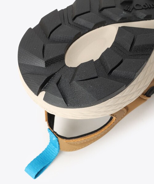 Columbia（コロンビア）の「高反発クッション 軽量 Columbia／メンズ ピークフリーク ラッシュ シャンダル アウトドアサンダル ソックス対応／コロンビア（サンダル・メンズ・グリーン/ブラック/ブラウン・28.0cm/30.0cm/29.0cm/27.0cm/25.0cm/26.0cm）」の17枚目の写真