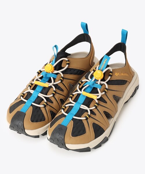 Columbia（コロンビア）の「高反発クッション 軽量 Columbia／メンズ ピークフリーク ラッシュ シャンダル アウトドアサンダル ソックス対応／コロンビア（サンダル・メンズ・グリーン/ブラック/ブラウン・28.0cm/30.0cm/29.0cm/27.0cm/25.0cm/26.0cm）」の19枚目の写真