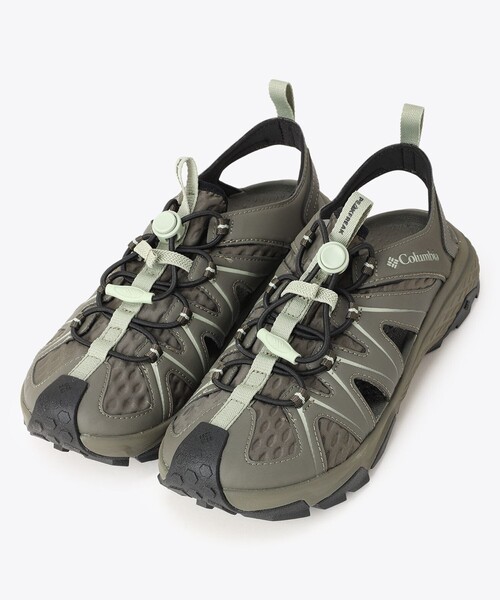 Columbia（コロンビア）の「高反発クッション 軽量 Columbia／メンズ ピークフリーク ラッシュ シャンダル アウトドアサンダル ソックス対応／コロンビア（サンダル・メンズ・グリーン/ブラック/ブラウン・28.0cm/30.0cm/29.0cm/27.0cm/25.0cm/26.0cm）」の20枚目の写真