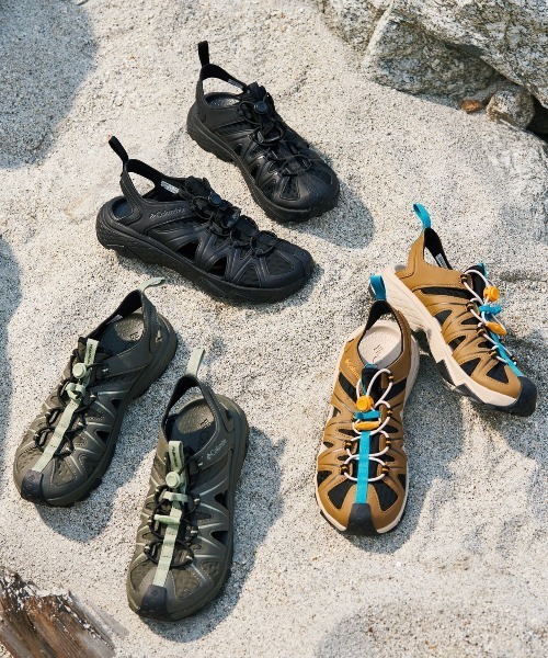 高反発クッション 軽量 Columbia／メンズ ピークフリーク ラッシュ