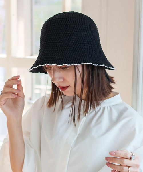 yoli チューリップハット　Charcoal gray yoli チューリップハットCharcoal gray
