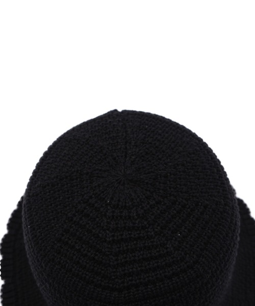 VitaFelice（ヴィータフェリーチェ）の「スカラップサーモチューリップハット バイカラー バケットハット 深め ペーパーハット クローシュハット（ハット・レディース・ベージュ/モカ/ブラック・FREE）」の20枚目の写真