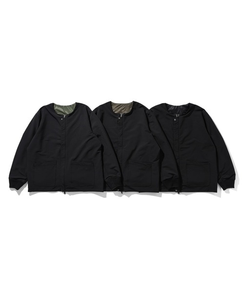 TAION（タイオン）の「【TAION(タイオン)】〈ユニセックス〉ノンダウン ジャパンスペシャル リバーシブル MA-1 ジャケット（MA-1・メンズ・ブラック系その他3/グリーン系その他6/ブラック系9・XL/L/M/S）」の15枚目の写真