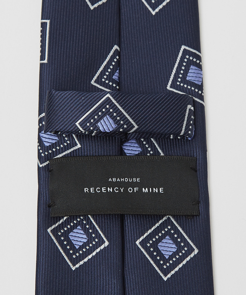 ABAHOUSE(アバハウス)の「【ウォッシャブル】小紋柄 ネクタイ(ネクタイ・メンズ・ネイビー/ブラック・フリー)」の6枚目の写真