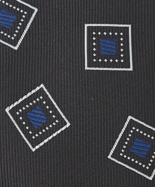 ABAHOUSE(アバハウス)の「【ウォッシャブル】小紋柄 ネクタイ(ネクタイ・メンズ・ネイビー/ブラック・フリー)」の10枚目の写真