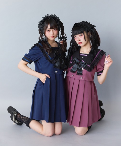 闇学園クロスワンピース（ワンピース）｜DearMyLove（ディアマイラブ