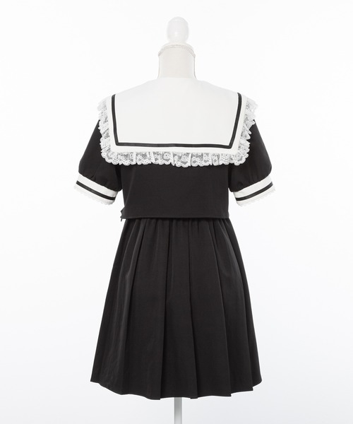 ♡佳★♡　HirokoTokumine　メアリーワンピース 19363440c99a56c2deafcb52f764c4