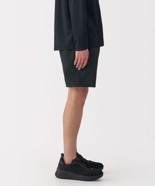 無印良品(ムジルシリョウヒン)の「紳士 撥水ナイロンポケッタブルショートパンツ(その他パンツ・メンズ・カーキ系/グレー系/ブラウン/ブラック・L/M/S/XL)」の12枚目の写真