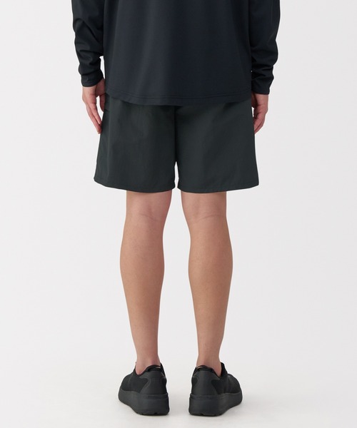 紳士 撥水ナイロンポケッタブルショートパンツ（その他パンツ）｜無印