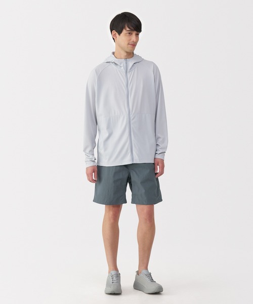 無印良品(ムジルシリョウヒン)の「紳士 撥水ナイロンポケッタブルショートパンツ(その他パンツ・メンズ・カーキ系/グレー系/ブラウン/ブラック・L/M/S/XL)」の15枚目の写真