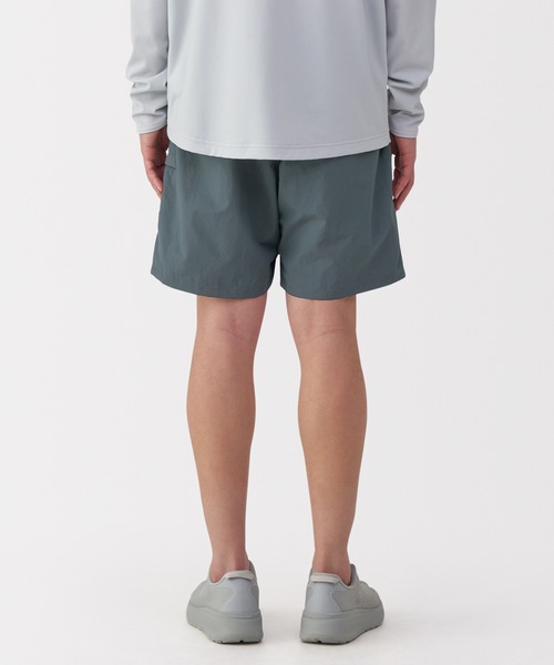 紳士 撥水ナイロンポケッタブルショートパンツ（その他パンツ）｜無印