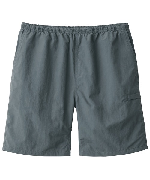 紳士 撥水ナイロンポケッタブルショートパンツ（その他パンツ）｜無印