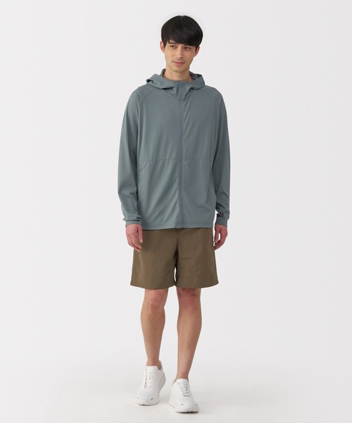 無印良品(ムジルシリョウヒン)の「紳士 撥水ナイロンポケッタブルショートパンツ(その他パンツ・メンズ・カーキ系/グレー系/ブラウン/ブラック・L/M/S/XL)」の9枚目の写真