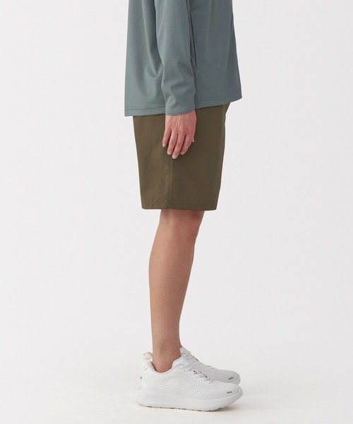 無印良品(ムジルシリョウヒン)の「紳士 撥水ナイロンポケッタブルショートパンツ(その他パンツ・メンズ・カーキ系/グレー系/ブラウン/ブラック・L/M/S/XL)」の10枚目の写真