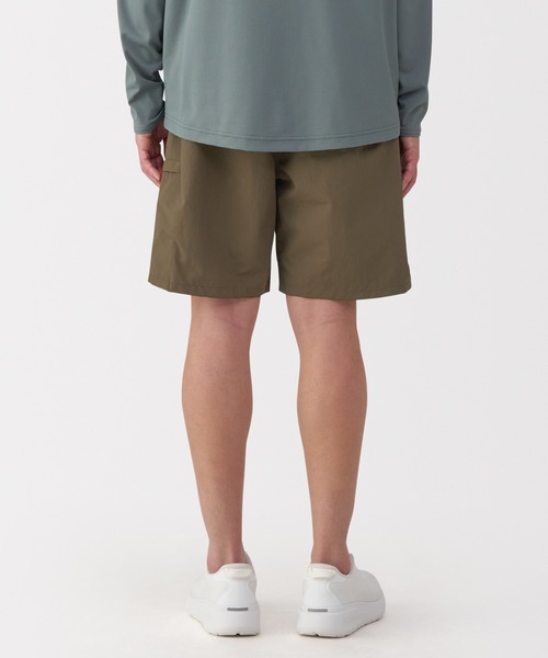 紳士 撥水ナイロンポケッタブルショートパンツ（その他パンツ）｜無印