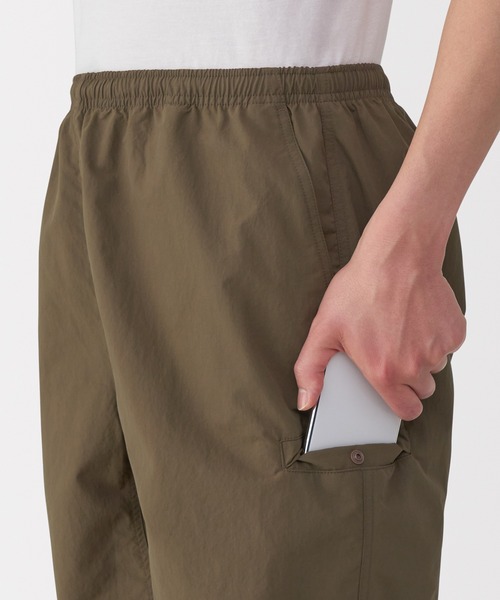 紳士 撥水ナイロンポケッタブルショートパンツ（その他パンツ
