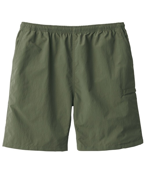 紳士 撥水ナイロンポケッタブルショートパンツ（その他パンツ）｜無印