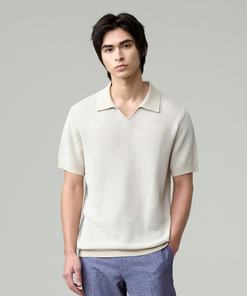 【今秋の最旬トレンド★】HERMES★≪ダブルH≫ジップポロシャツ Double Jeu technical polo | Hermès USA