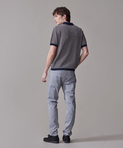 J.PRESS(ジェイプレス)の「【HTBRID LINEN】スキッパーニット ポロシャツ(ポロシャツ・メンズ・ネイビー系1/ベージュ系1・MEDIUM/X-LARGE/LARGE)」の10枚目の写真