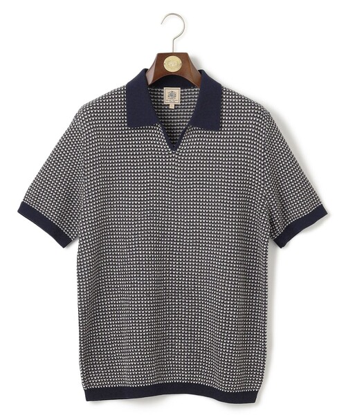 ❤️専用@【メンズXL】新品未使用 J.PRESS シルクスキッパーポロシャツ2点 セール】 シルク スキッパーポロシャツ （ポロシャツ）｜J.PRESS