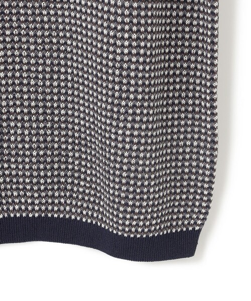 J.PRESS(ジェイプレス)の「【HTBRID LINEN】スキッパーニット ポロシャツ(ポロシャツ・メンズ・ネイビー系1/ベージュ系1・MEDIUM/X-LARGE/LARGE)」の15枚目の写真