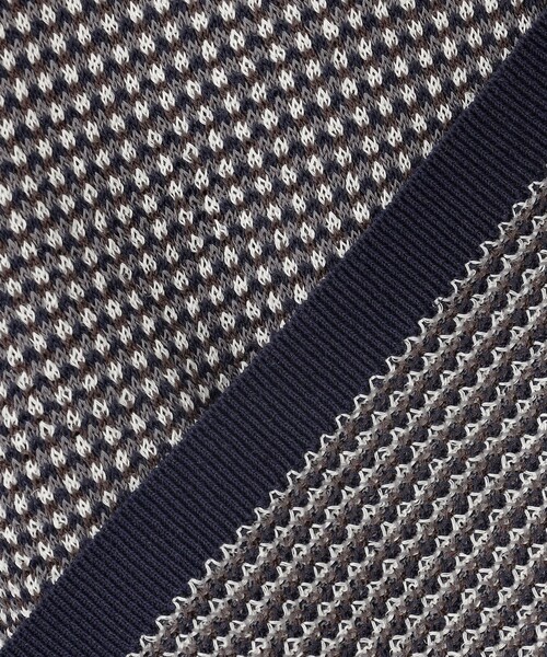 J.PRESS(ジェイプレス)の「【HTBRID LINEN】スキッパーニット ポロシャツ(ポロシャツ・メンズ・ネイビー系1/ベージュ系1・MEDIUM/X-LARGE/LARGE)」の16枚目の写真