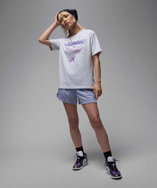 NIKE ジョーダンフライトヘリテージ　M Jordan Flight Heritage Women's Graphic T-Shirt. Nike JP
