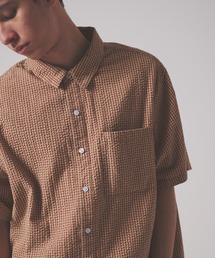 FIRST DOWN（ファーストダウン）の「サッカー ショートスリーブ シャツ（シャツ/ブラウス）」