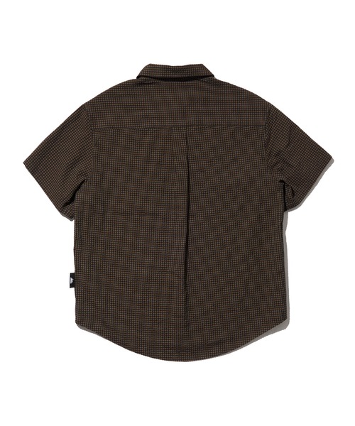 FIRST DOWN（ファーストダウン）の「サッカー ショートスリーブ シャツ（シャツ/ブラウス・メンズ・イエロー/ブラック/レンガ・XL/M/L）」の8枚目の写真