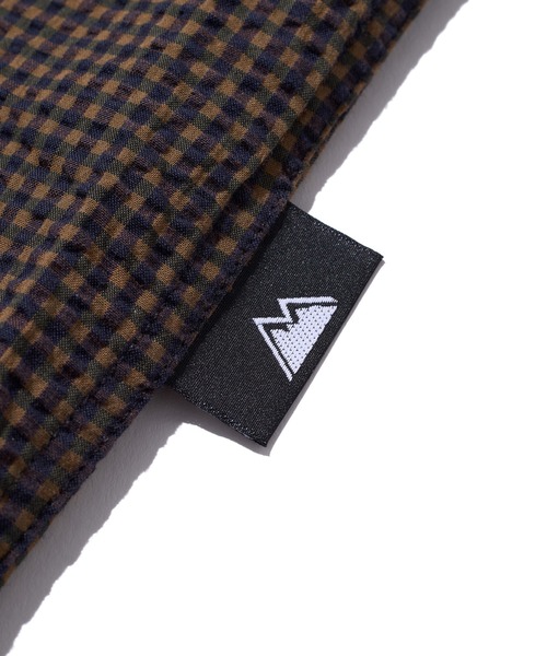 FIRST DOWN（ファーストダウン）の「サッカー ショートスリーブ シャツ（シャツ/ブラウス・メンズ・イエロー/ブラック/レンガ・XL/M/L）」の6枚目の写真