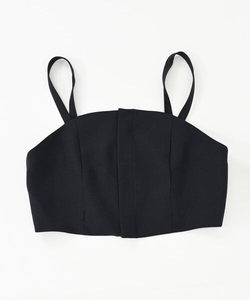 新品　コヒナ　COHINA ビスチェセットオールインワン-short ネイビー ビスチェセットオールインワン-short & regular | 小柄・低身長