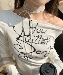 SHEPP（シープ）の「レースリボン チョーカー（チョーカー）」