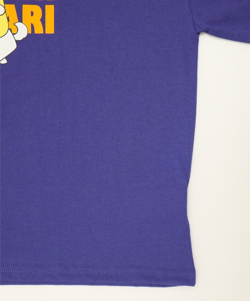 ALWAYS GOOD TIME（オルウェイズグッドタイム）の「【クレヨンしんちゃん】天竺 フロッキープリント WIDEシルエット 半袖Ｔシャツ（Tシャツ/カットソー・レディース・イエロー/杢グレー/グレー/パープル・M/L）」の20枚目の写真