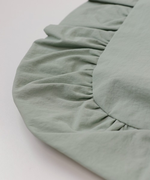 emesuelee(エメスーリー)の「ナイロンフリルトートバッグ(トートバッグ・レディース・グリーン/イエロー/ブルー/レッド/ブラック・フリー)」の21枚目の写真