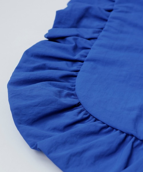 emesuelee(エメスーリー)の「ナイロンフリルトートバッグ(トートバッグ・レディース・グリーン/イエロー/ブルー/レッド/ブラック・フリー)」の13枚目の写真