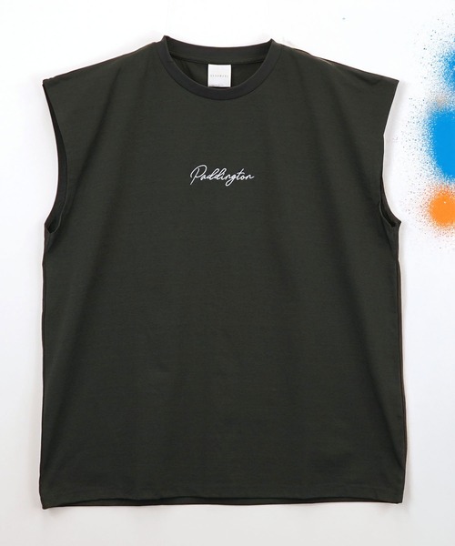 Burner(バーナー)の「【GROOVY STORE】ストレッチワイドノースリーブTシャツ(タンクトップ・メンズ・ホワイト/ライトブラック/スミクロ/ブラック/ブラック系その他2/オフホワイト/ホワイト系その他3/ブラック系その他4/ブラック系その他6/ホワイト系その他2/ブラック系その他3/ブラック系その他5・M/L/LL)」の7枚目の写真