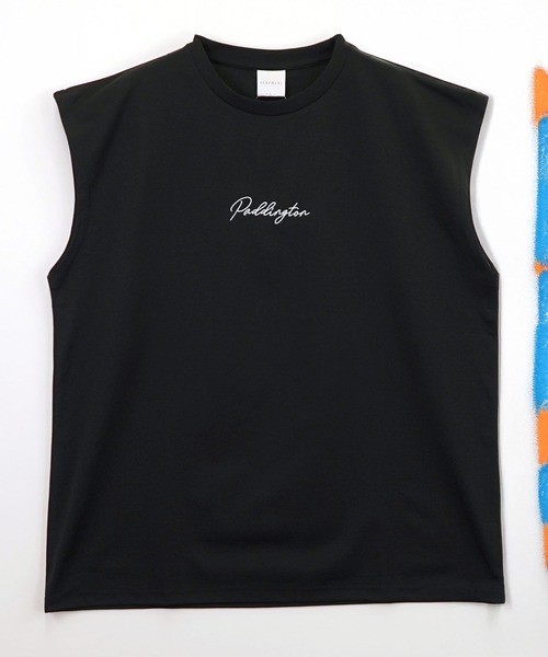 Burner(バーナー)の「【GROOVY STORE】ストレッチワイドノースリーブTシャツ(タンクトップ・メンズ・ホワイト/ライトブラック/スミクロ/ブラック/ブラック系その他2/オフホワイト/ホワイト系その他3/ブラック系その他4/ブラック系その他6/ホワイト系その他2/ブラック系その他3/ブラック系その他5・M/L/LL)」の9枚目の写真