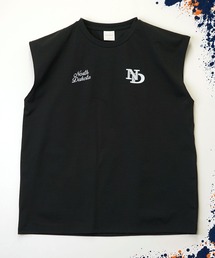 Burner（バーナー）の「【GROOVY STORE】ストレッチワイドノースリーブTシャツ（タンクトップ）」
