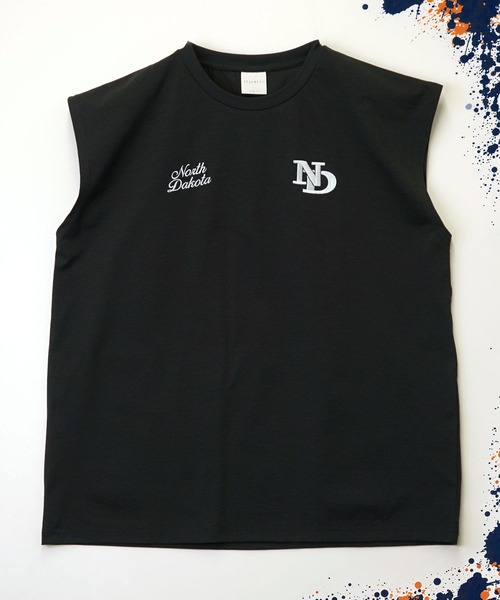 Burner(バーナー)の「【GROOVY STORE】ストレッチワイドノースリーブTシャツ(タンクトップ・メンズ・ホワイト/ライトブラック/スミクロ/ブラック/ブラック系その他2/オフホワイト/ホワイト系その他3/ブラック系その他4/ブラック系その他6/ホワイト系その他2/ブラック系その他3/ブラック系その他5・M/L/LL)」の1枚目の写真