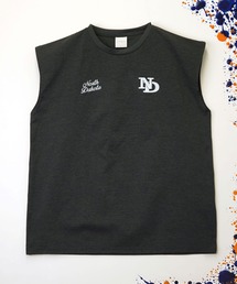 【GROOVY STORE】ストレッチワイドノースリーブTシャツ