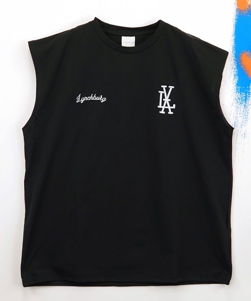Burner(バーナー)の「【GROOVY STORE】ストレッチワイドノースリーブTシャツ(タンクトップ・メンズ・ホワイト/ライトブラック/スミクロ/ブラック/ブラック系その他2/オフホワイト/ホワイト系その他3/ブラック系その他4/ブラック系その他6/ホワイト系その他2/ブラック系その他3/ブラック系その他5・M/L/LL)」の6枚目の写真