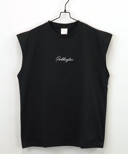 Burner(バーナー)の「【GROOVY STORE】ストレッチワイドノースリーブTシャツ(タンクトップ・メンズ・ホワイト/ライトブラック/スミクロ/ブラック/ブラック系その他2/オフホワイト/ホワイト系その他3/ブラック系その他4/ブラック系その他6/ホワイト系その他2/ブラック系その他3/ブラック系その他5・M/L/LL)」の15枚目の写真