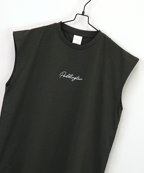 Burner(バーナー)の「【GROOVY STORE】ストレッチワイドノースリーブTシャツ(タンクトップ・メンズ・ホワイト/ライトブラック/スミクロ/ブラック/ブラック系その他2/オフホワイト/ホワイト系その他3/ブラック系その他4/ブラック系その他6/ホワイト系その他2/ブラック系その他3/ブラック系その他5・M/L/LL)」の18枚目の写真