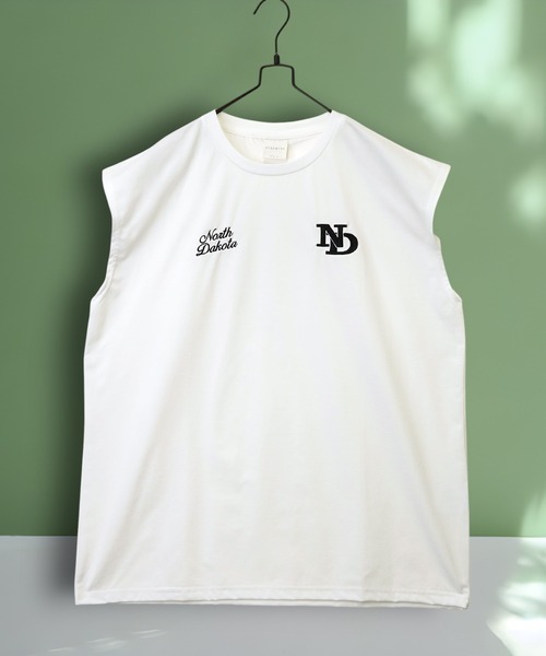 Burner(バーナー)の「【GROOVY STORE】ストレッチワイドノースリーブTシャツ(タンクトップ・メンズ・ホワイト/ライトブラック/スミクロ/ブラック/ブラック系その他2/オフホワイト/ホワイト系その他3/ブラック系その他4/ブラック系その他6/ホワイト系その他2/ブラック系その他3/ブラック系その他5・M/L/LL)」の22枚目の写真