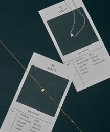 and cloud(アンドクラウド)のMinimum Star Bracelet(ブレスレット)
