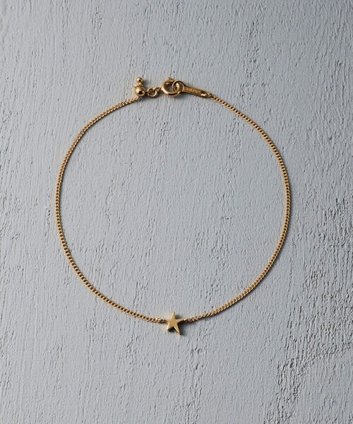 and cloud（アンドクラウド）の「Minimum Star Bracelet（ブレスレット・レディース・イエローゴールド/シルバー・FREE）」の3枚目の写真
